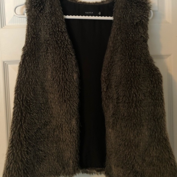 Talula Fur Vest - Picture 2 of 3
